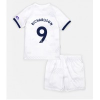 Camisa de time de futebol Tottenham Hotspur Richarlison Andrade #9 Replicas 1º Equipamento Infantil 2023-24 Manga Curta (+ Calças curtas)